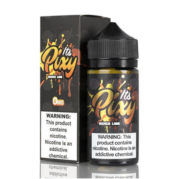 It’s Pixy Series E-Liquid 100mL 0mg (Freebase)