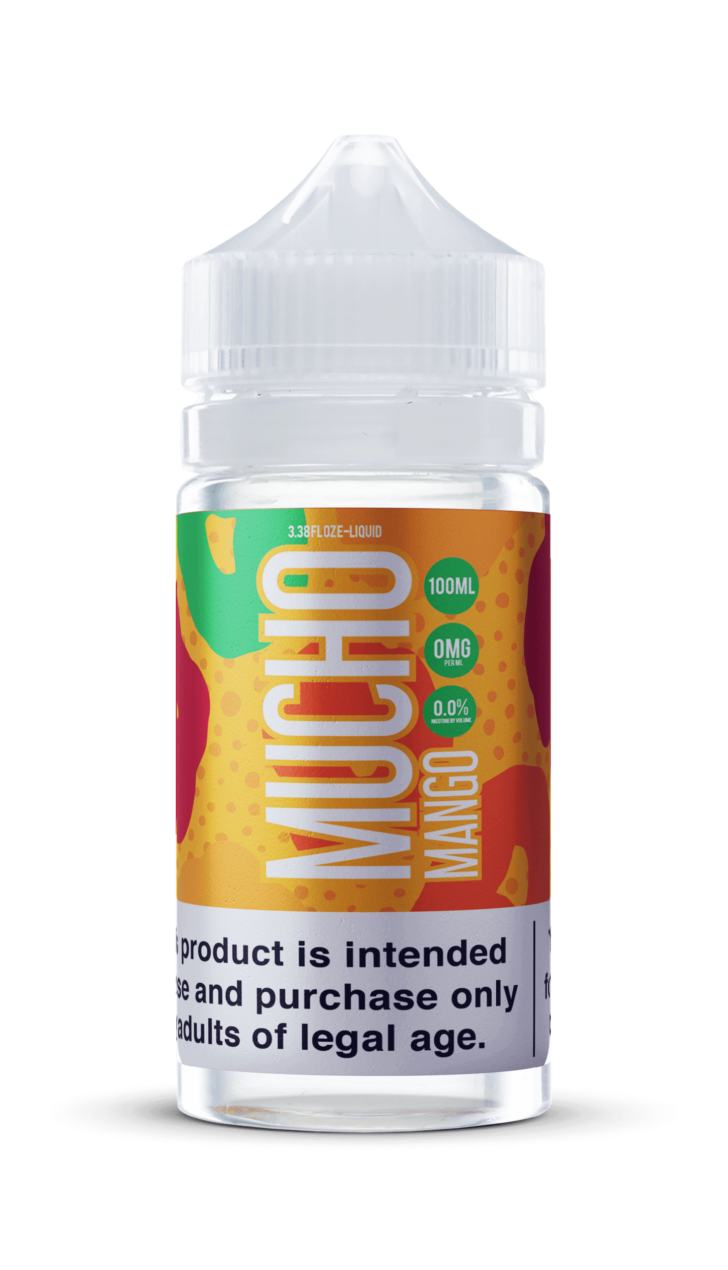 Mucho Series E-Liquid 100mL (Freebase) | 0mg