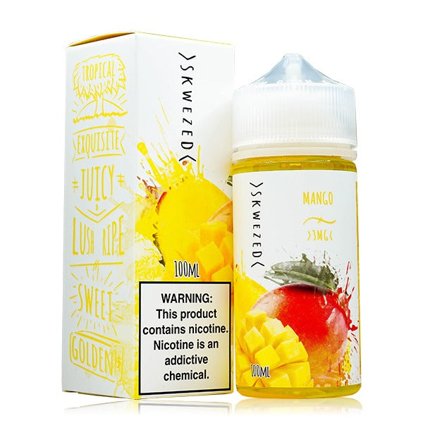 Skwezed Series E-Liquid 100mL 0mg (Freebase)