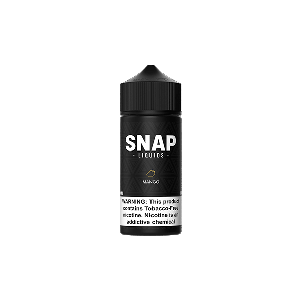 Snap Liquids Series E-Liquid 100mL 0mg (Freebase)