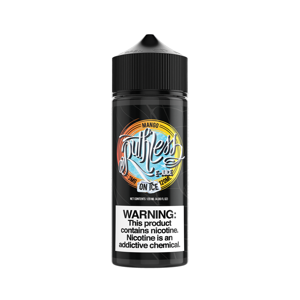 Ruthless Series E-Liquid 120mL 0mg (Freebase)