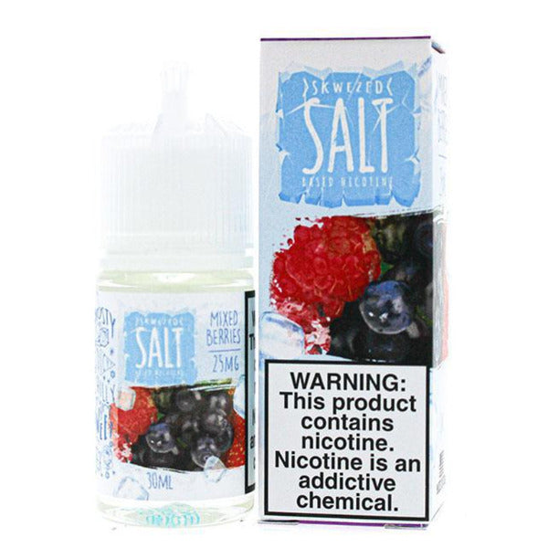 Skwezed Salt Series E-Liquid 30mL 25mg (Salt Nic)