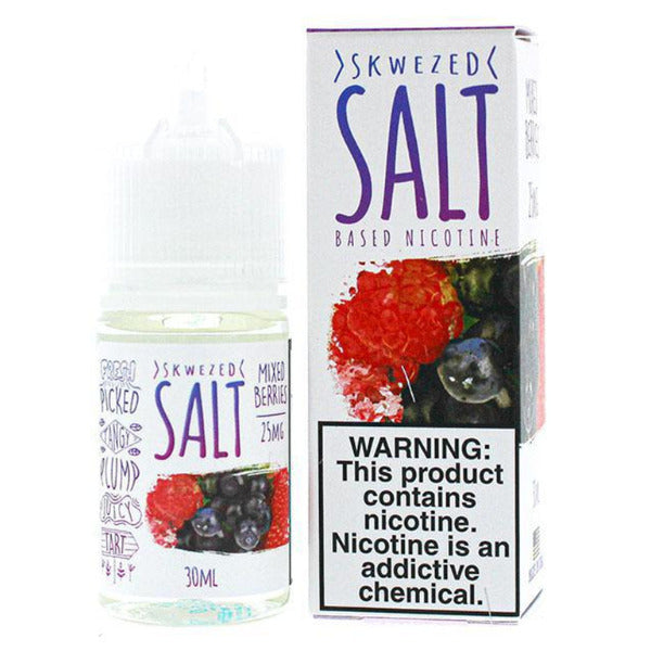 Skwezed Salt Series E-Liquid 30mL 25mg (Salt Nic)