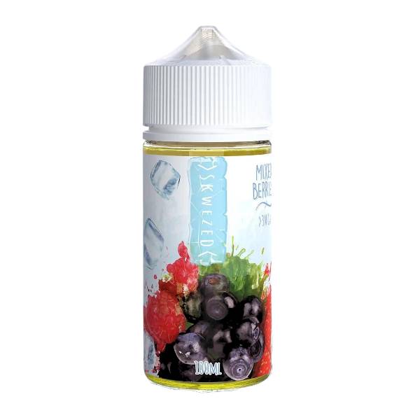 Skwezed Series E-Liquid 100mL 0mg (Freebase)