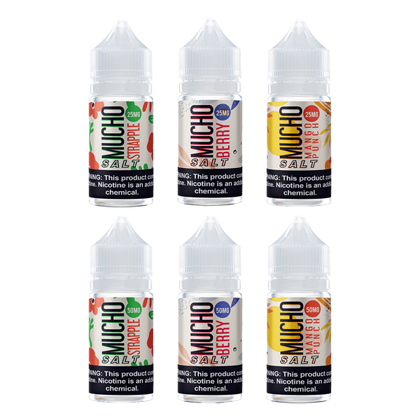 Mucho Salts Series E-Liquid 30mL (Salt Nic) | 25mg