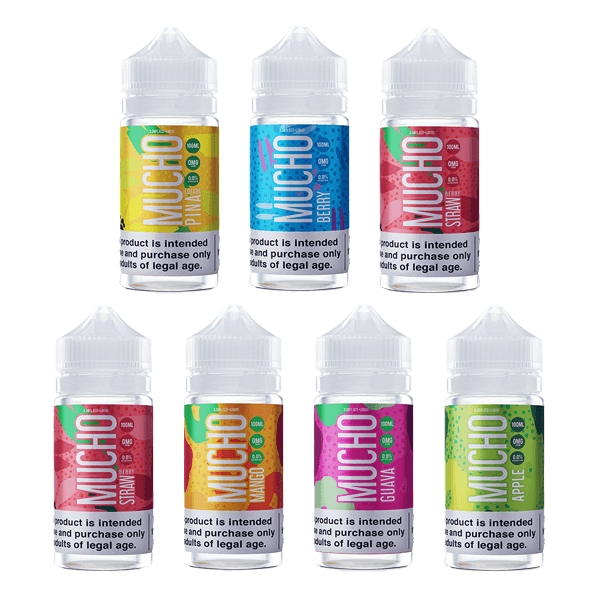 Mucho Series E-Liquid 100mL (Freebase) | 6mg