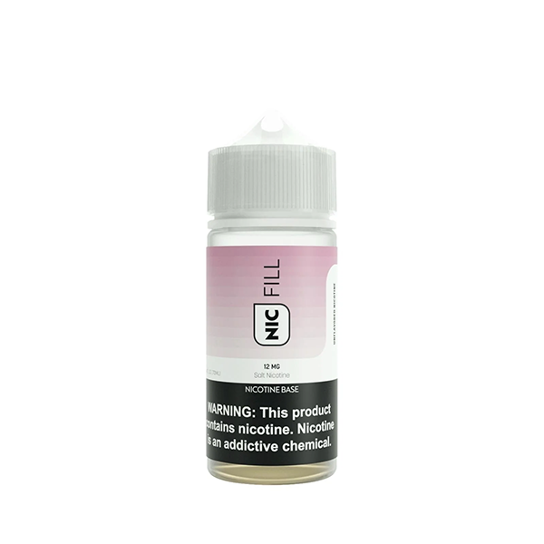 Nic Fill Unflavored Nicotine Concentrate 70mL