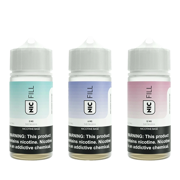 Nic Fill Unflavored Nicotine Concentrate 70mL