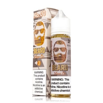 Beard Vape Co Series E-Liquid 60mL (Freebase) | 3mg No.00 with Packaging