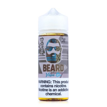 Beard Vape Co Series E-Liquid 120mL (Freebase) | 3mg No. 64