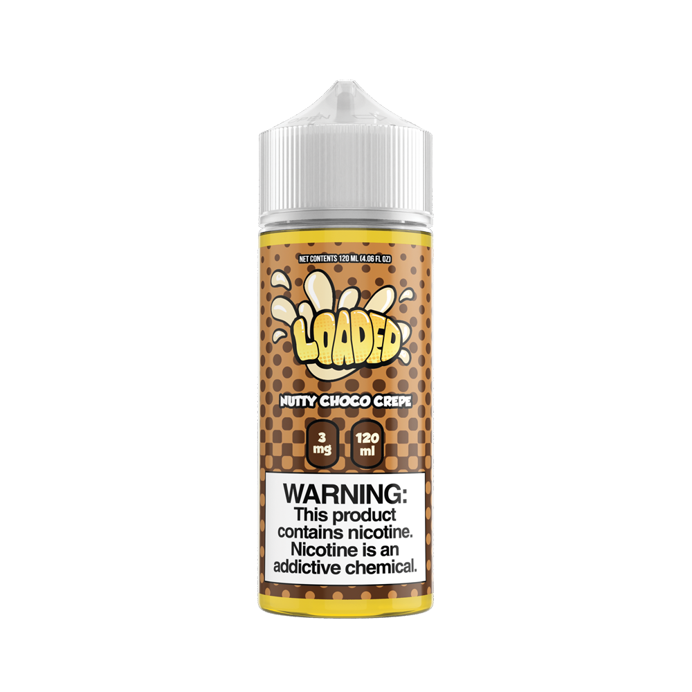 LOADED Series E-Liquid 120mL 0mg (Freebase)