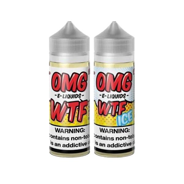 OMG TFN Series E-Liquid 3mg | 120mL (Freebase) Group Photo