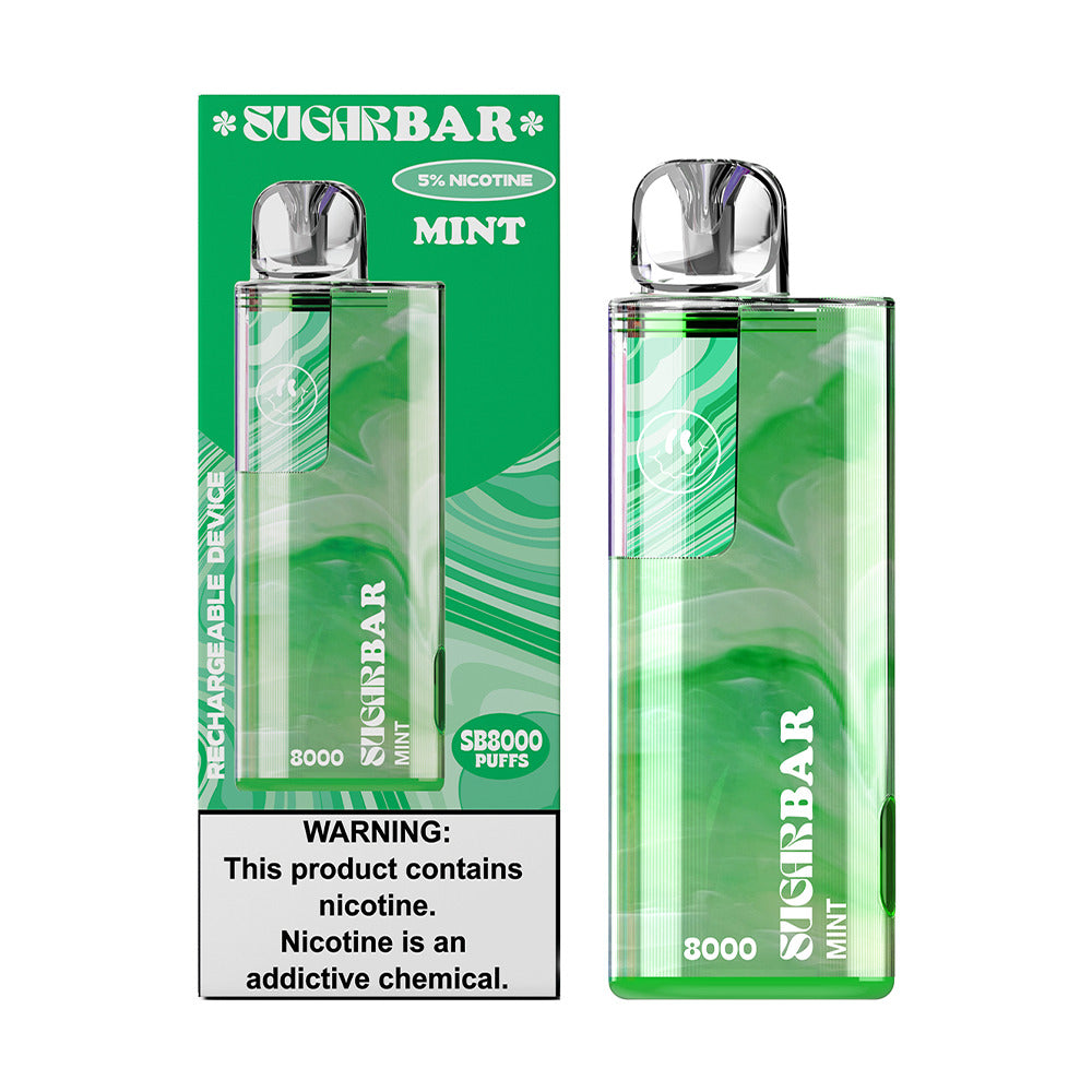 MInt Sugarbar SB8000 Disposable 8000 Puffs 16mL 50mg