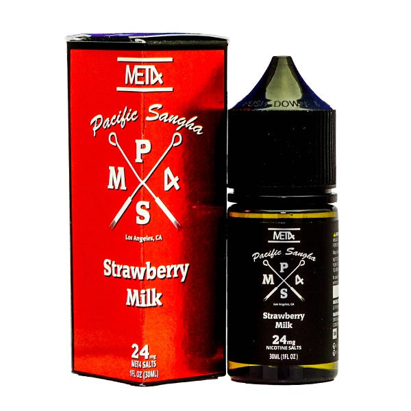 Met4 Vapor Salt Series E-Liquid 30mL 24mg (Salt Nic)