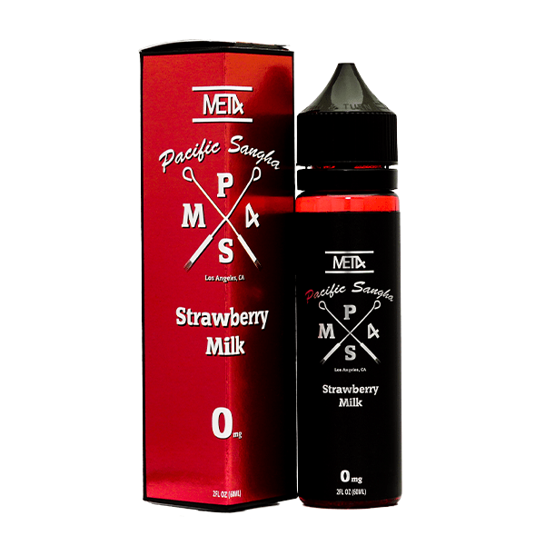 Met4 Vapor Series E-Liquid 60mL 0mg (Freebase)