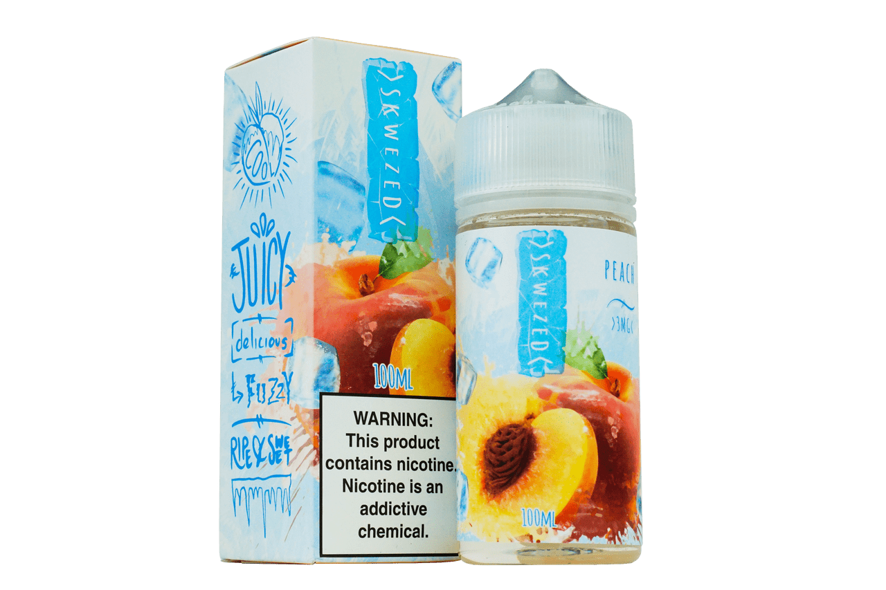 Skwezed Series E-Liquid 100mL 0mg (Freebase)