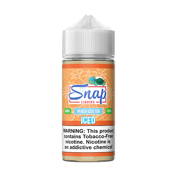 Snap Liquids Series E-Liquid 100mL 6mg (Freebase)