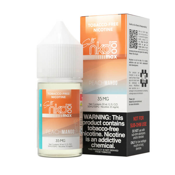 Naked MAX TFN Salt Series E-Liquid 30mL (Salt Nic) | 35mg