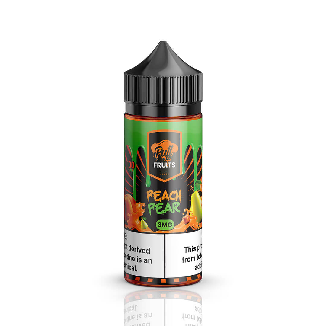 Puff Fruits Series E-Liquid 100mL (Freebase) | 0mg