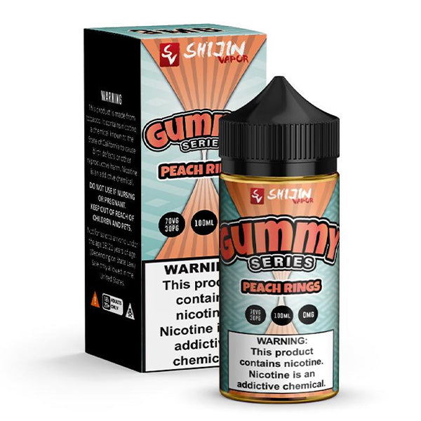 Gummy O’s Series E-Liquid 100mL (Freebase) | 0mg