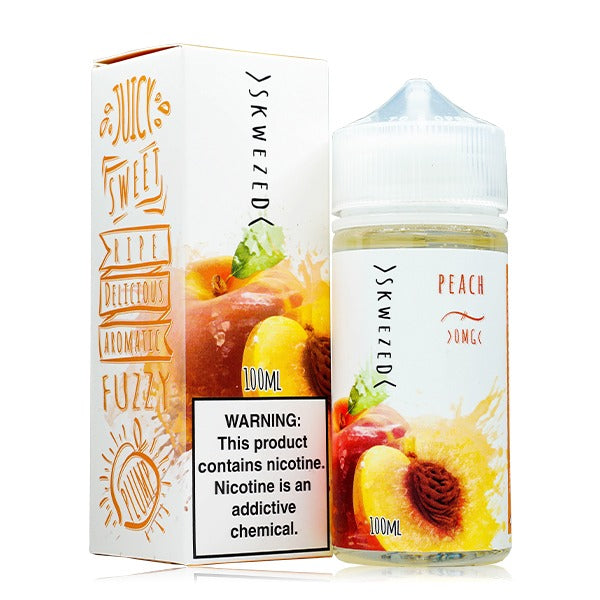 Skwezed Series E-Liquid 100mL 0mg (Freebase)