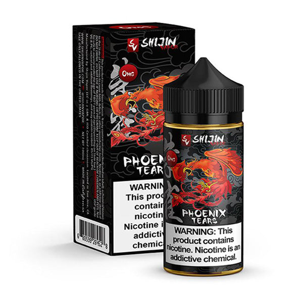 Shijin Vapor Series E-Liquid 100mL (Freebase) | 0mg