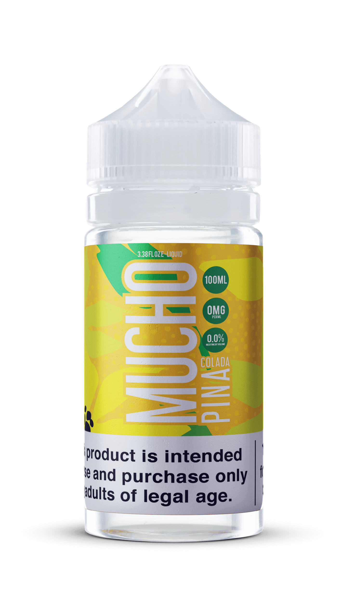 Mucho Series E-Liquid 100mL (Freebase) | 0mg