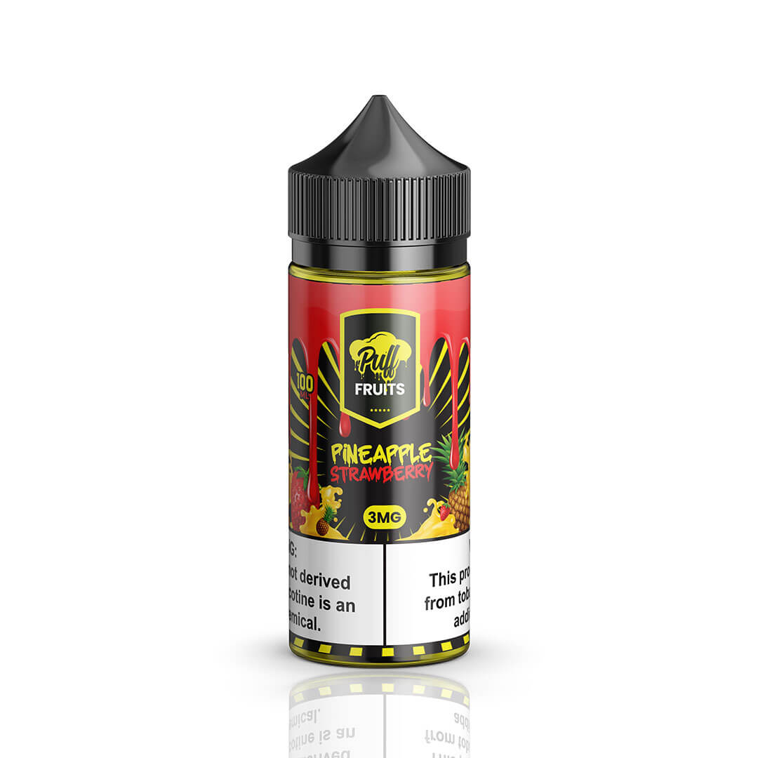 Puff Fruits Series E-Liquid 100mL (Freebase) | 0mg