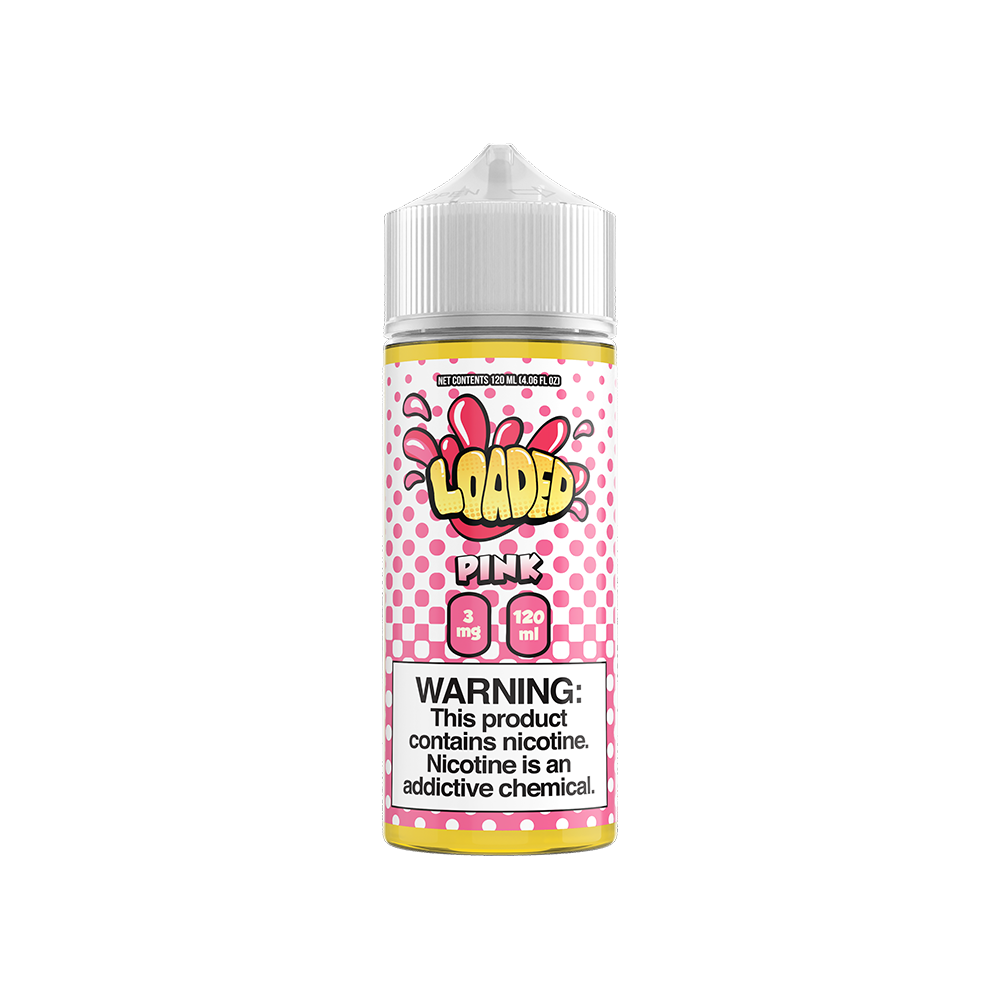 LOADED Series E-Liquid 120mL 0mg (Freebase)