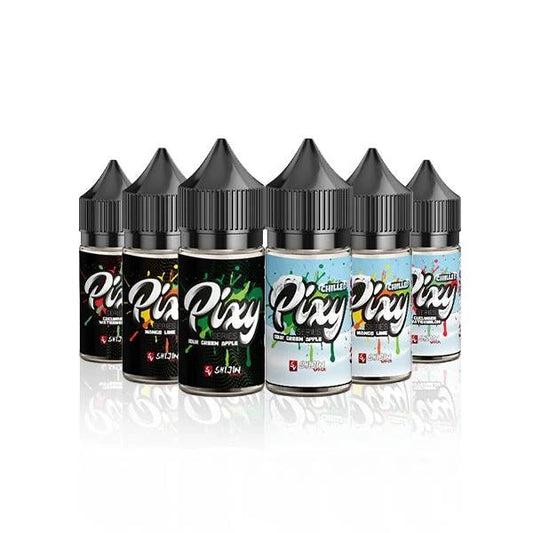 Pixy Salt Series E-Liquid 30mL 24mg (Salt Nic)