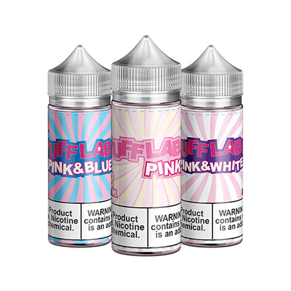 Puff Labs Series E-Liquid 100mL (Freebase) | 6mg