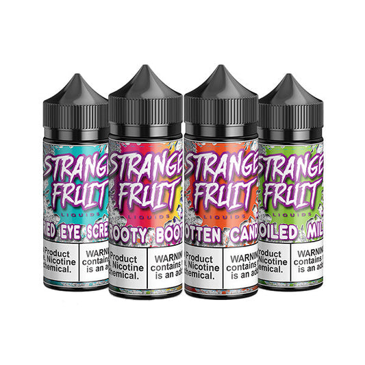 Puff Labs Strange Fruit Series E-Liquid 100mL (Freebase) | 0mg