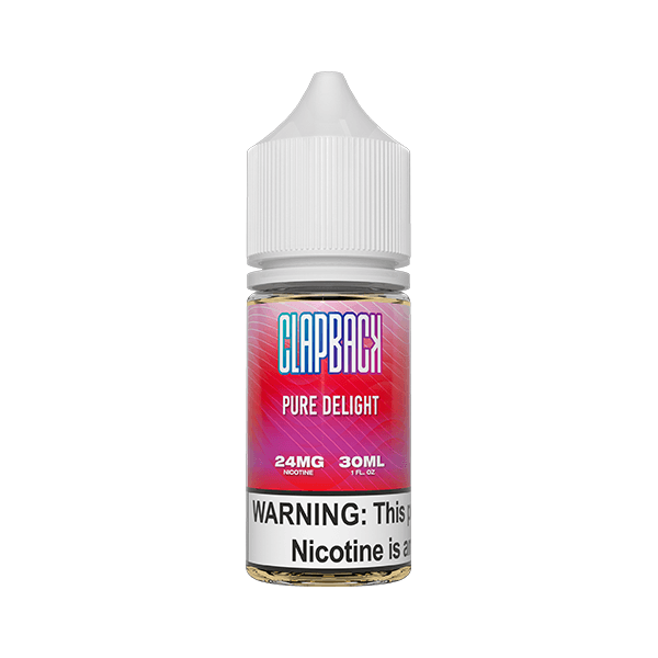 Saveurvape ClapBack TFN Salt Series E-Liquid 30mL 24mg (Salt Nic)