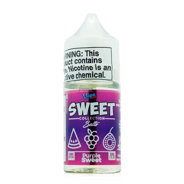 Vape 100 Sweet Salt Series E-Liquid 30mL 35mg (Salt Nic)