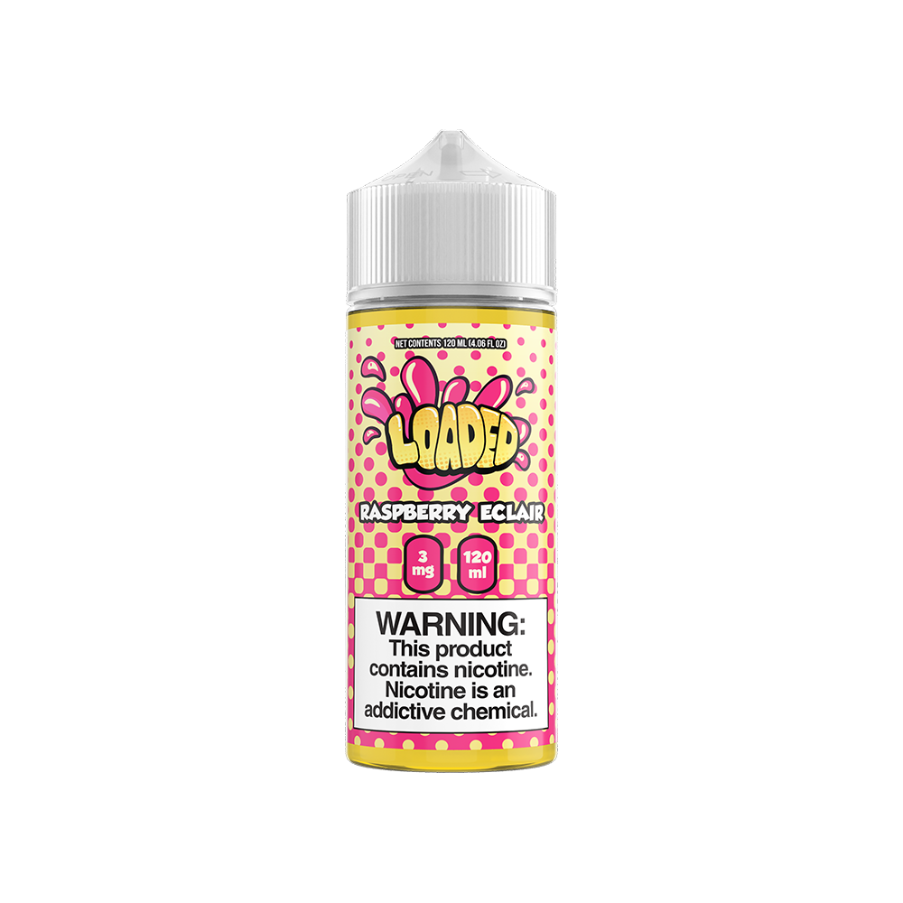 LOADED Series E-Liquid 120mL 0mg (Freebase)