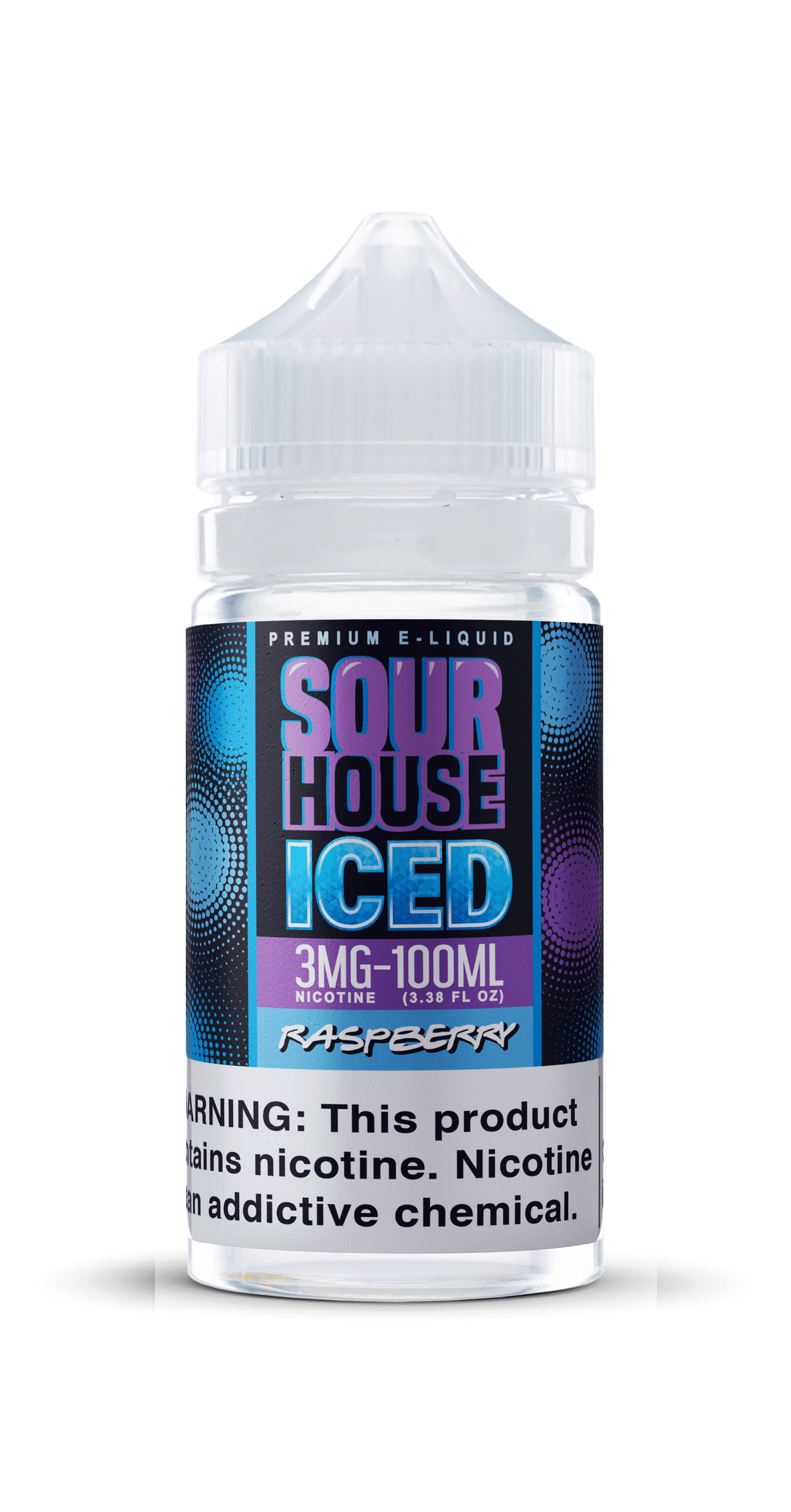 Sour House E-Juice 100mL 0mg (Freebase)