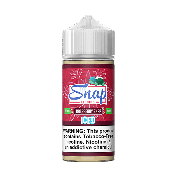 Snap Liquids Series E-Liquid 100mL 0mg (Freebase)