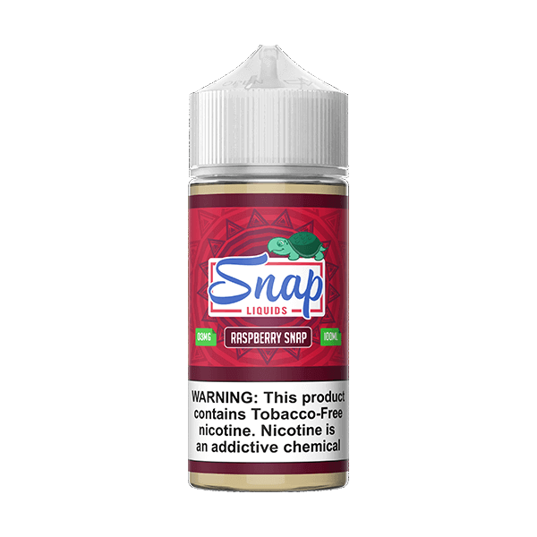 Snap Liquids Series E-Liquid 100mL 0mg (Freebase)