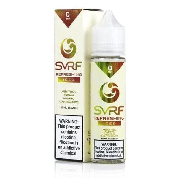 SVRF Series E-Liquid 60mL 0mg (Freebase)