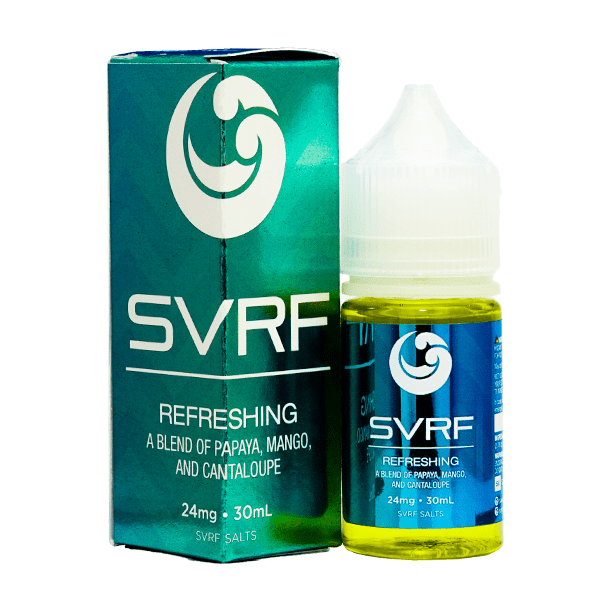 SVRF Salt Series E-Liquid 30mL 24mg (Salt Nic)