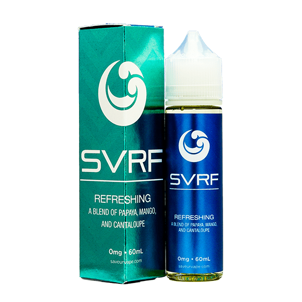 SVRF Series E-Liquid 60mL 0mg (Freebase)