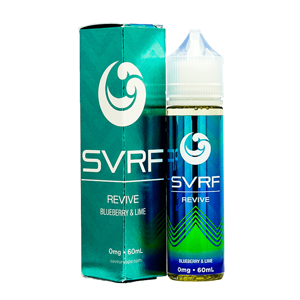 SVRF Series E-Liquid 60mL 0mg (Freebase)