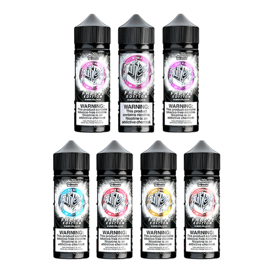 Ruthless Freeze Edition E-Liquid 120mL 3mg (Freebase)