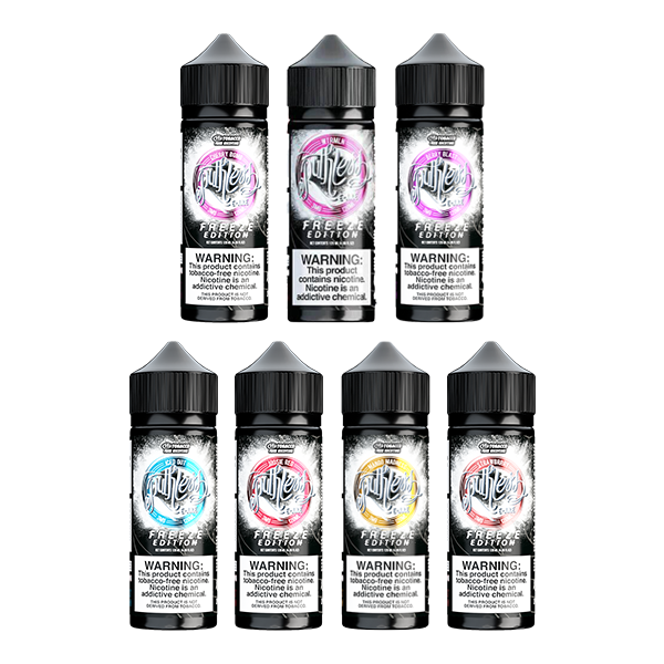 Ruthless Freeze Edition E-Liquid 120mL 6mg (Freebase)