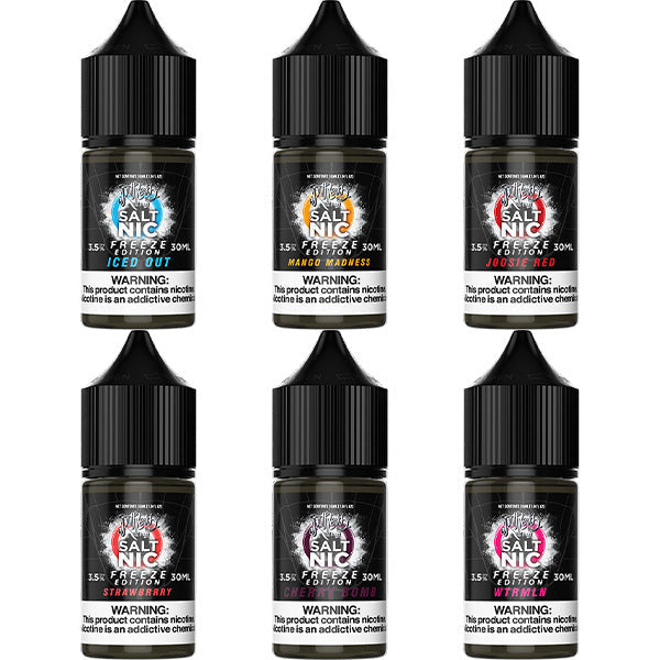 Ruthless Freeze Salt Series E-Liquid 30mL 35mg (Salt Nic)