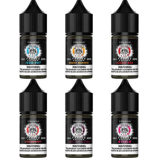 Ruthless Freeze Salt Series E-Liquid 30mL 35mg (Salt Nic)