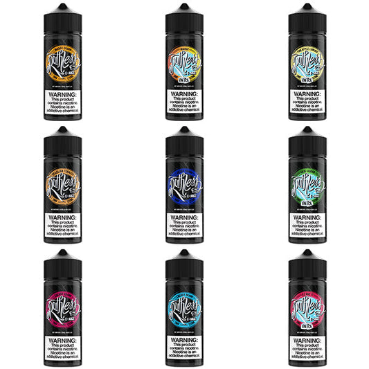 Ruthless Series E-Liquid 120mL 0mg (Freebase)