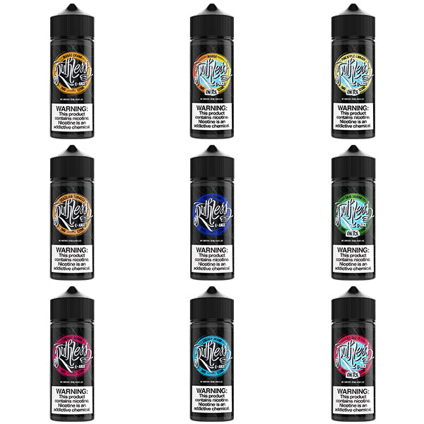 Ruthless Series E-Liquid 120mL 3mg (Freebase)