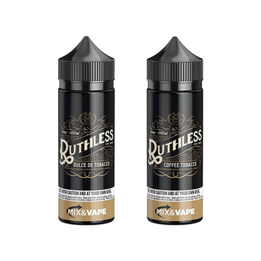 Ruthless Tobacco Series E-Liquid 120mL 3mg (Freebase)