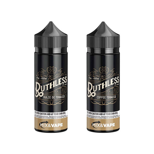 Ruthless Tobacco Series E-Liquid 120mL 6mg (Freebase)